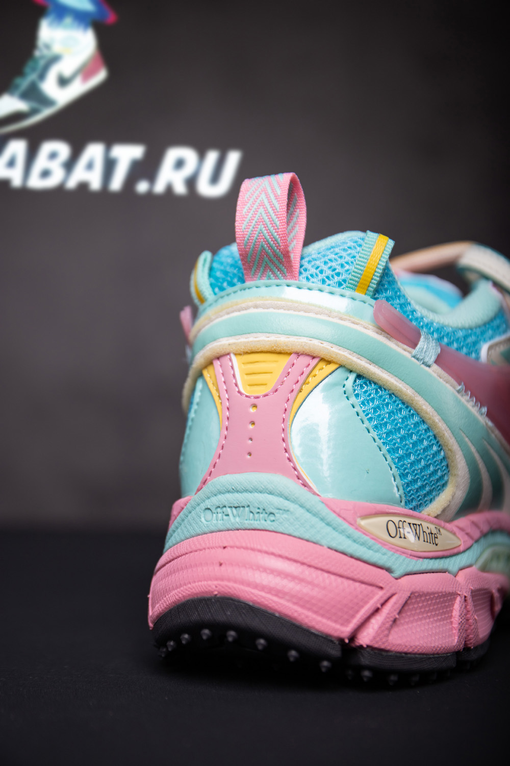 OFF-WHITE Be Right Back Miami