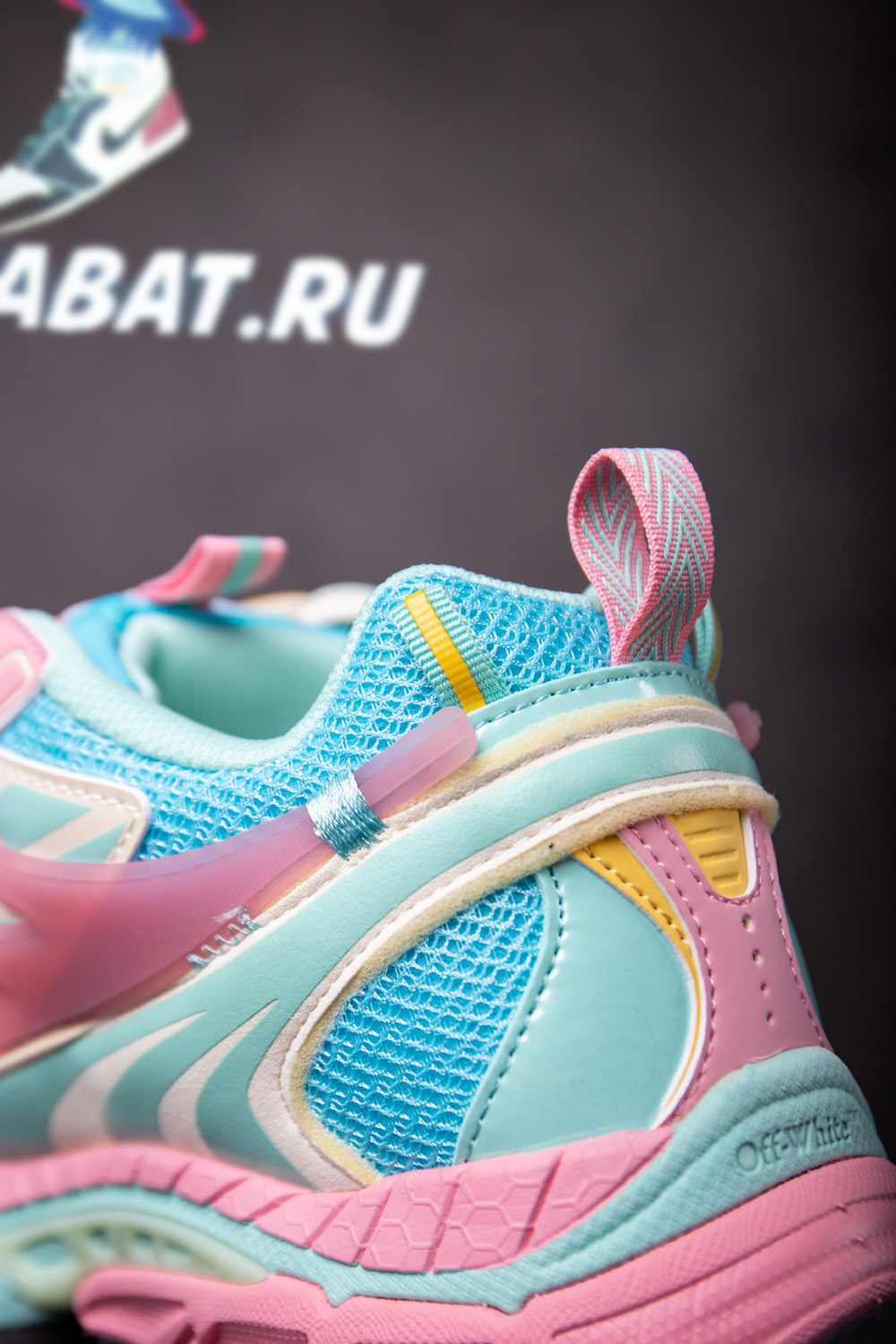 OFF-WHITE Be Right Back Miami