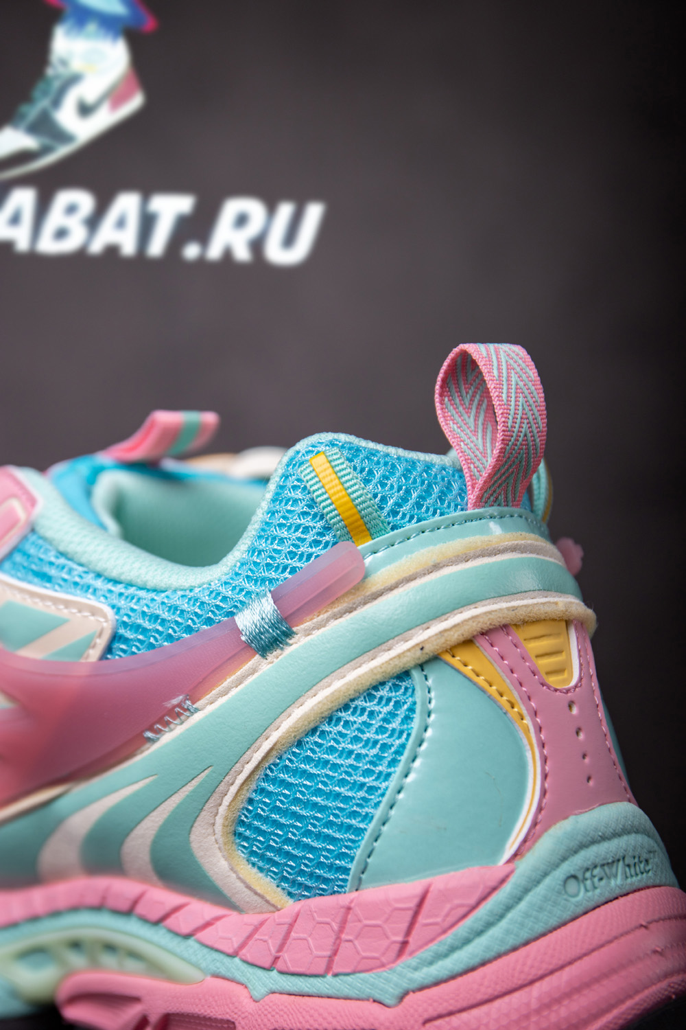 OFF-WHITE Be Right Back Miami