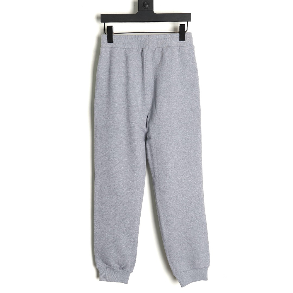 Ami classic heart embroidered trousers TSK1