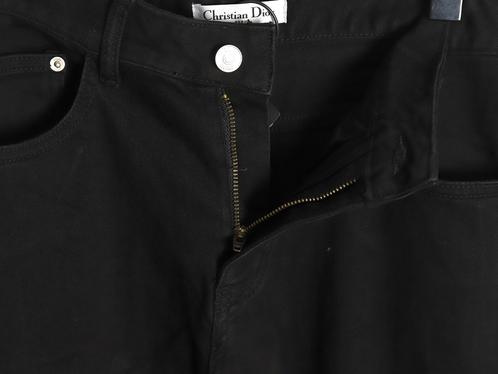 D*or dinosaur denim pants with back pockets