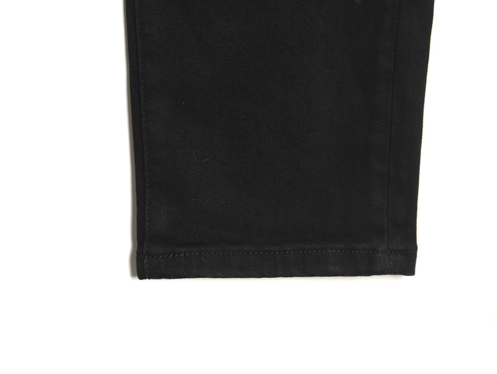 D*or dinosaur denim pants with back pockets