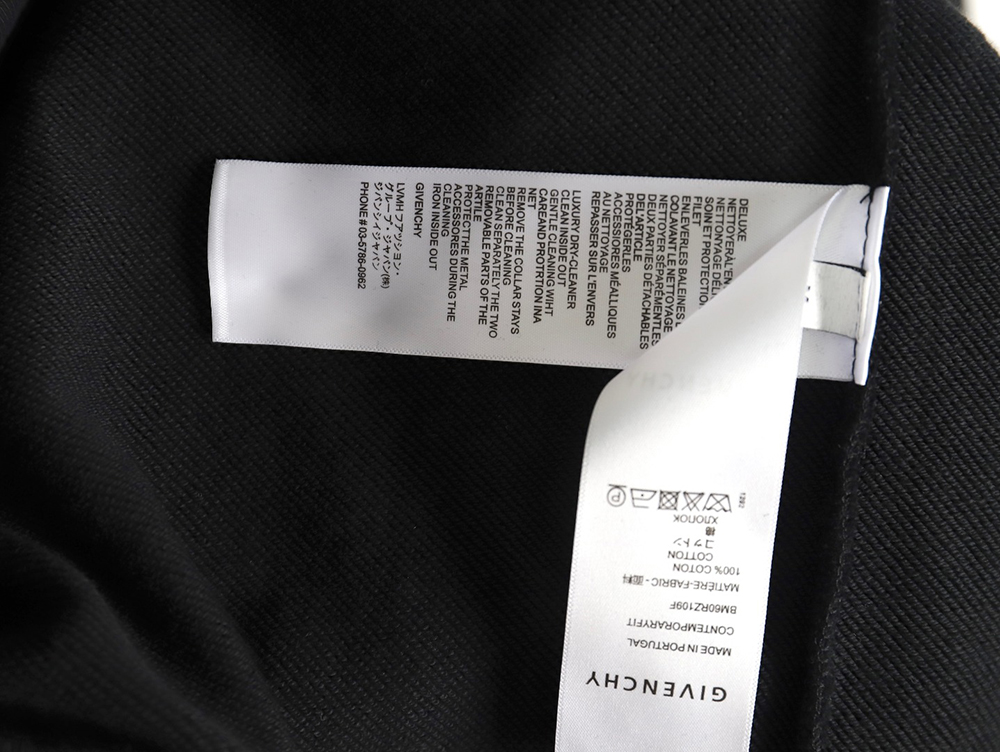 Givenchy reflective lightning hoodie