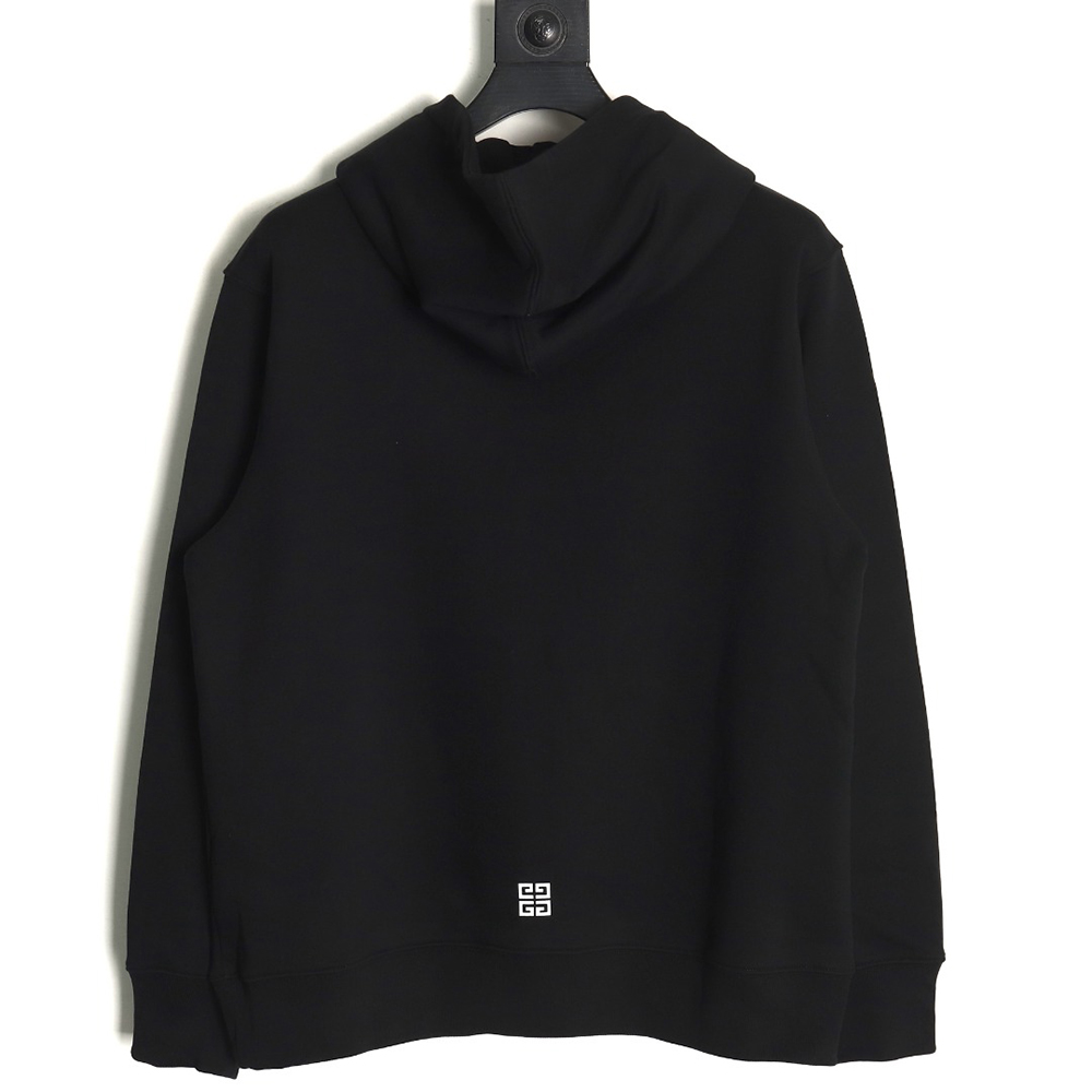 Givenchy reflective lightning hoodie