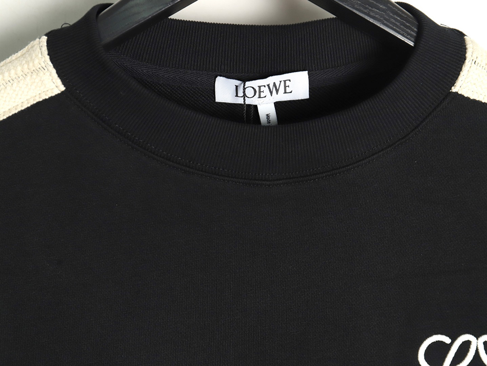 L0ew* web embroidery sweatshirt
