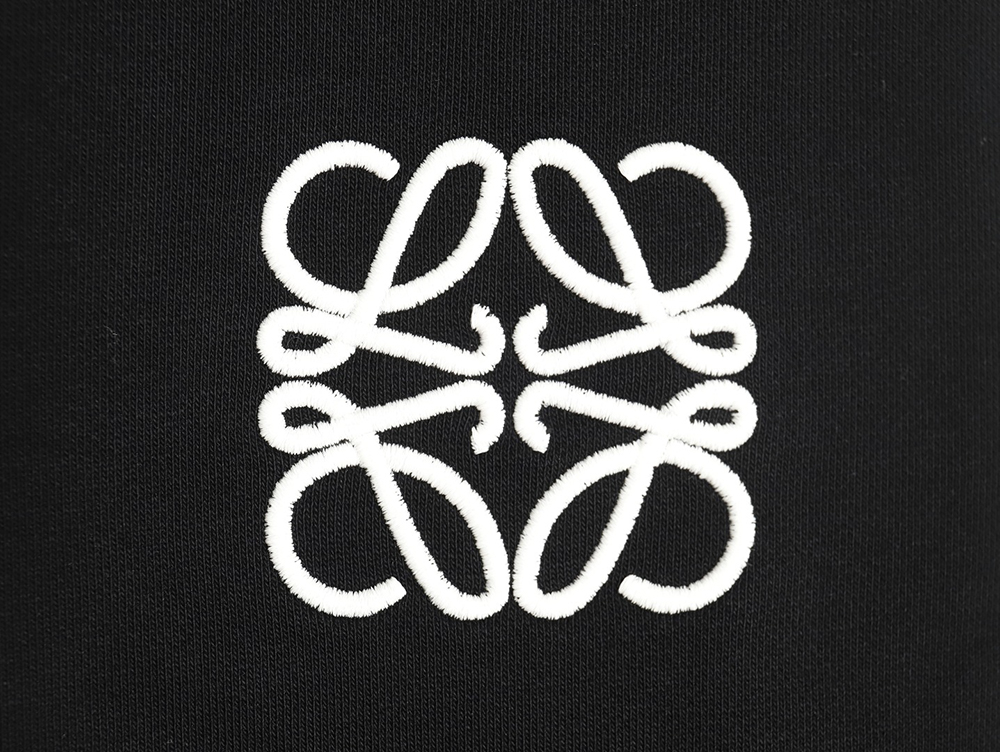 L0ew* web embroidery sweatshirt