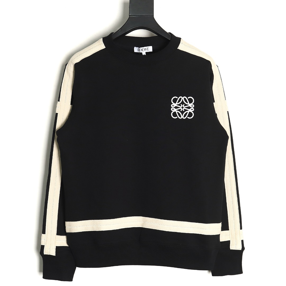L0ew* web embroidery sweatshirt