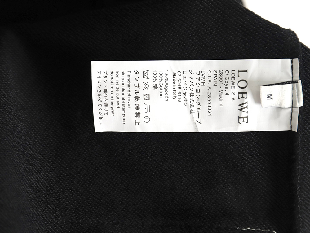 L0ew* web embroidery sweatshirt