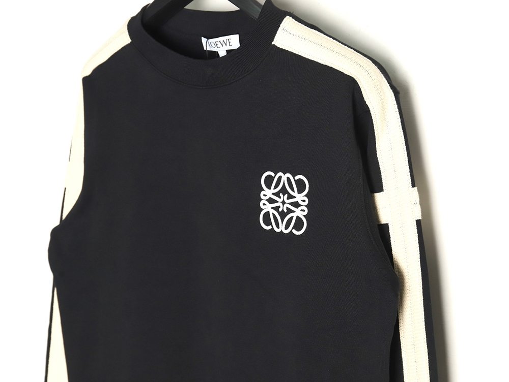 L0ew* web embroidery sweatshirt
