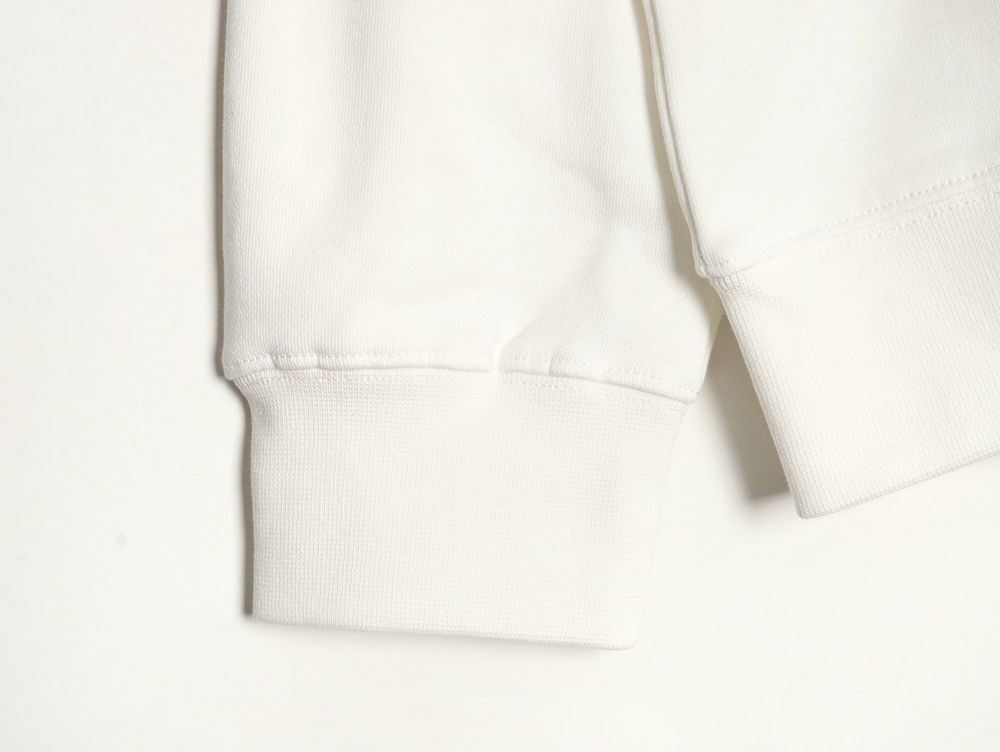 l0*is V*t0n gradient necklace pendant print sweatshirt