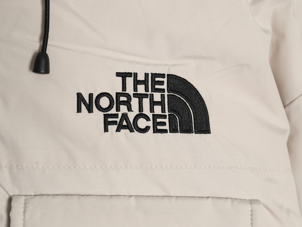 the nor*h F**e multi-pocket down jacket