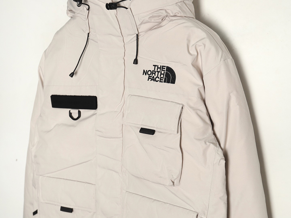 the nor*h F**e multi-pocket down jacket