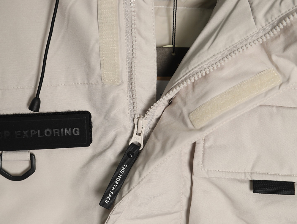 the nor*h F**e multi-pocket down jacket