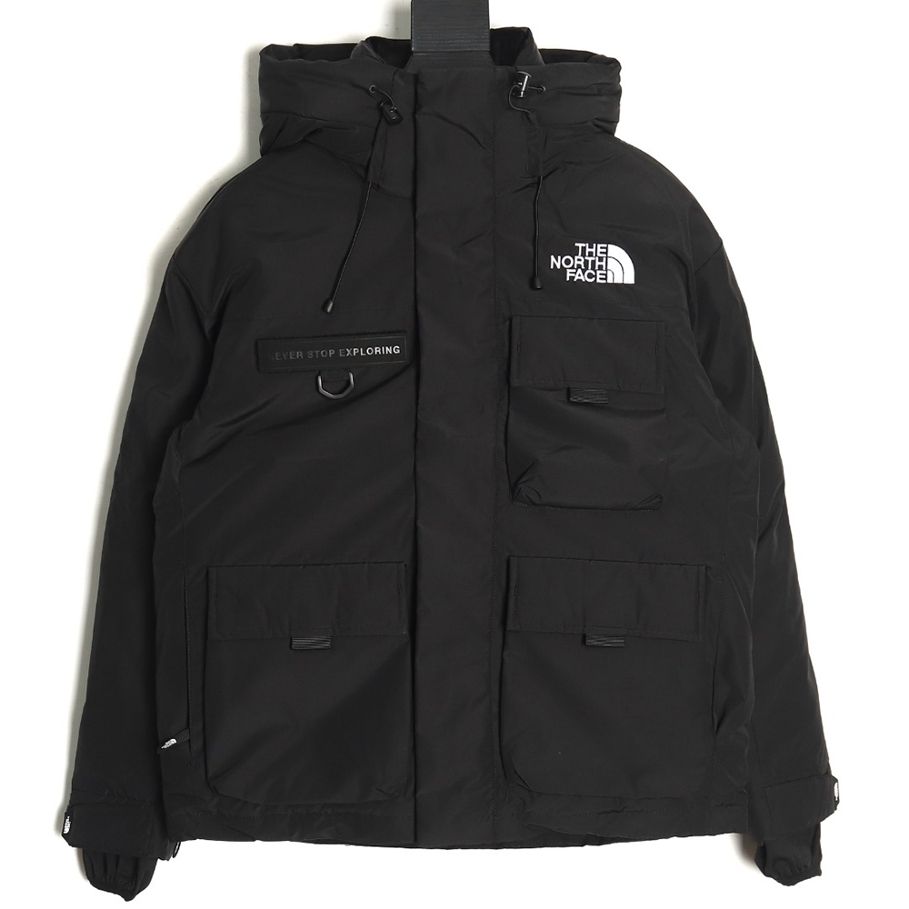 the nor*h F**e multi-pocket down jacket tsk2
