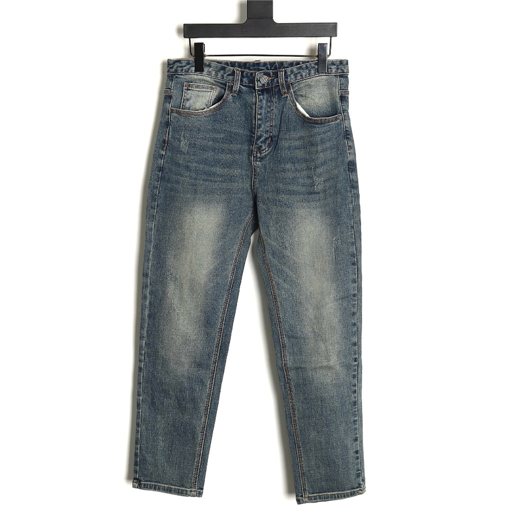 Ba*len*cia*ga pocket patchwork double b jeans