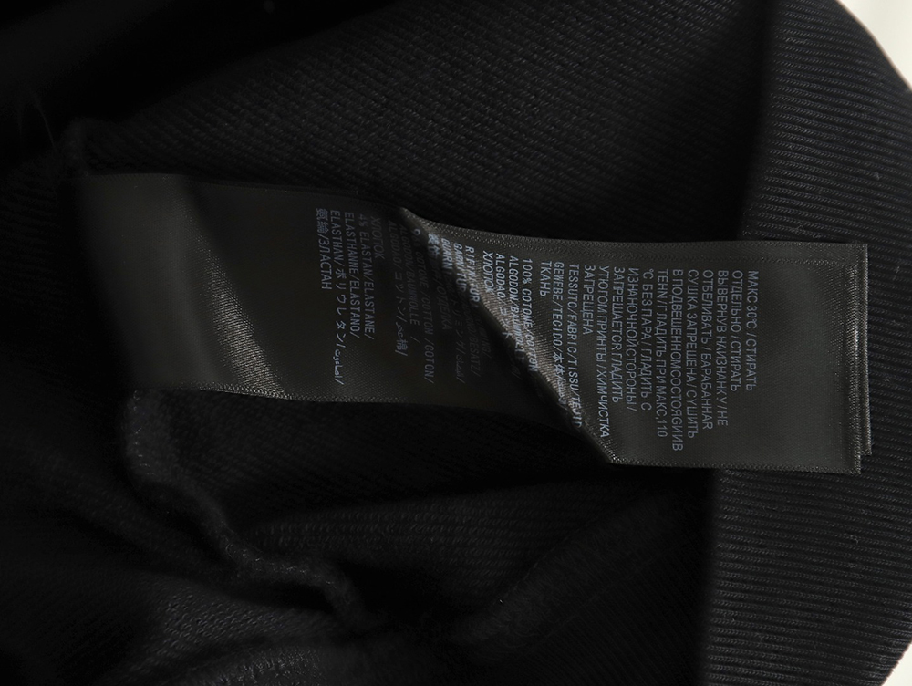 Ba*len*cia*ga & under armour embroidered sweatshirt