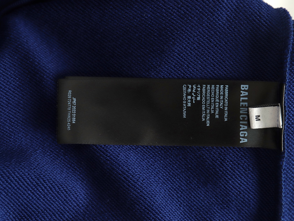 Ba*len*cia*ga coke embroidery sweatshirt tsk1