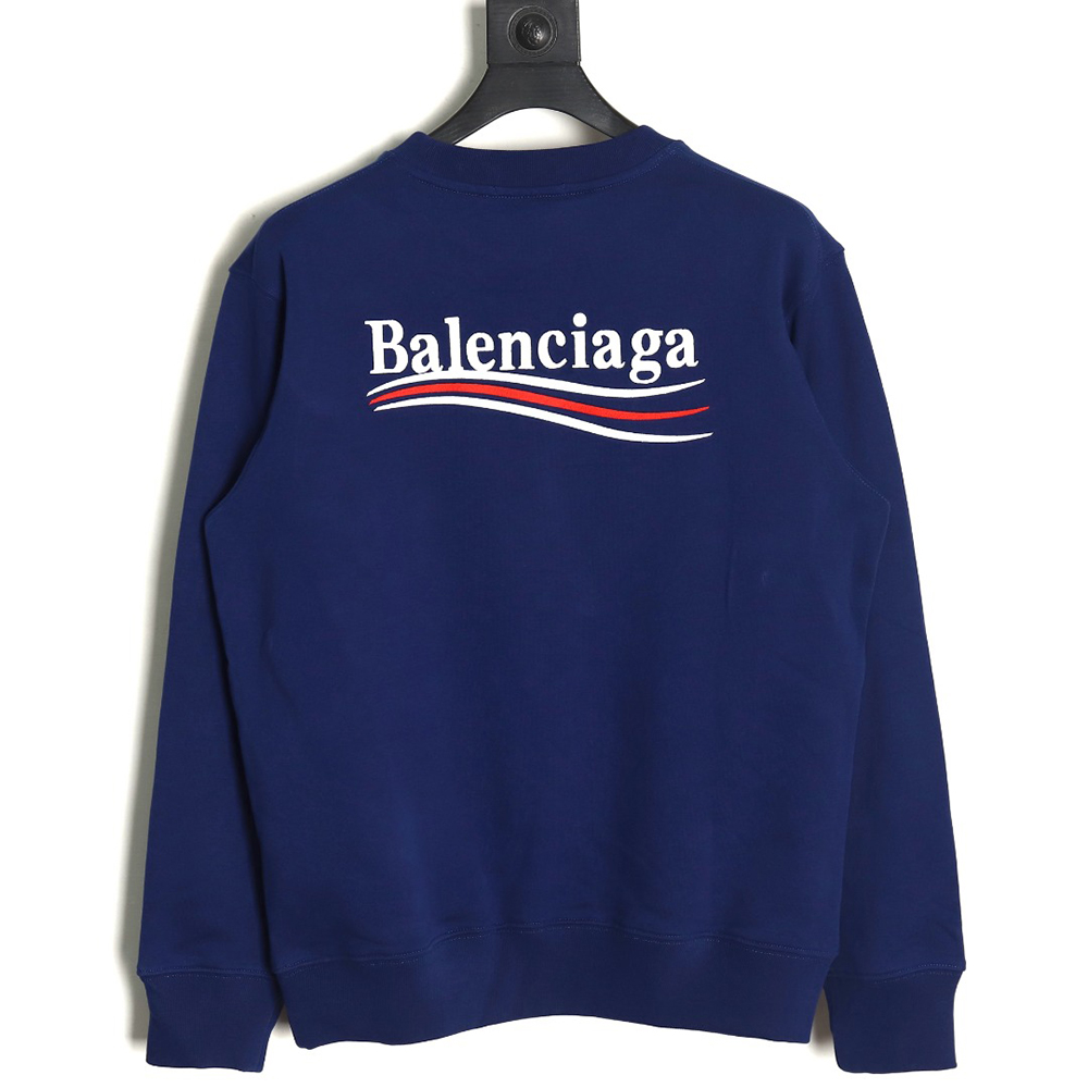Ba*len*cia*ga coke embroidery sweatshirt tsk1
