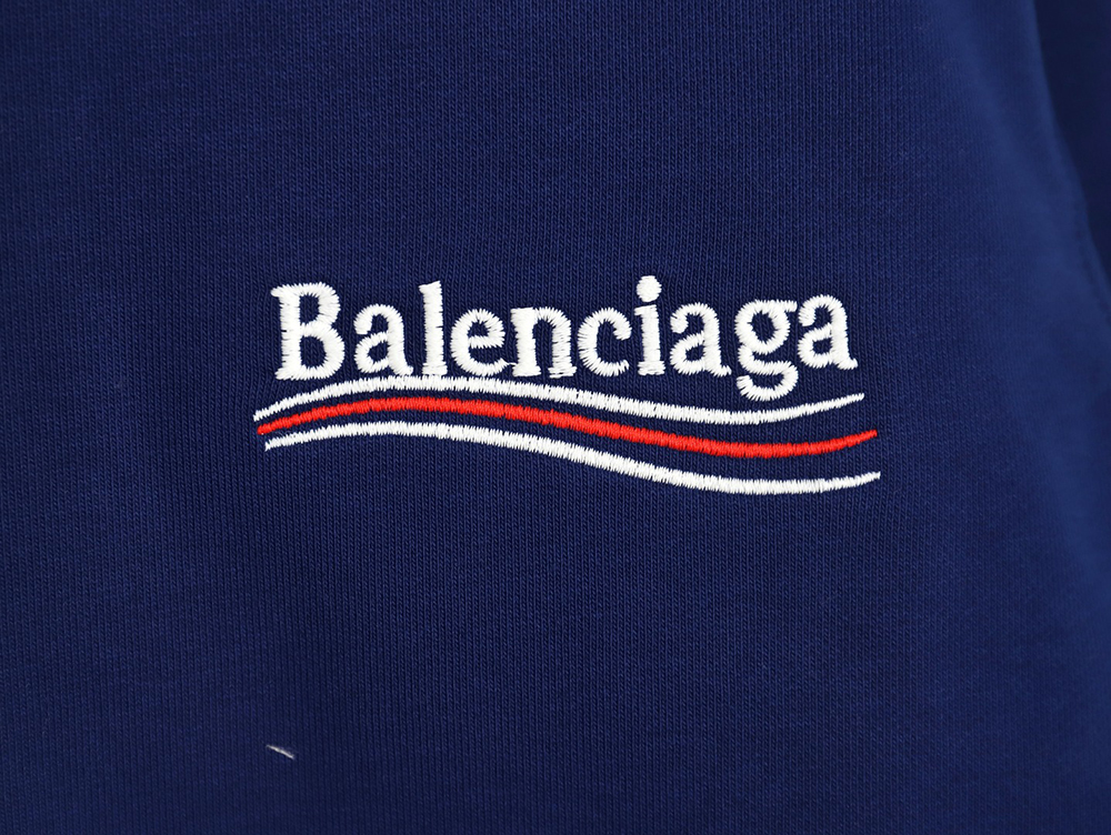 Ba*len*cia*ga coke embroidery sweatshirt tsk1
