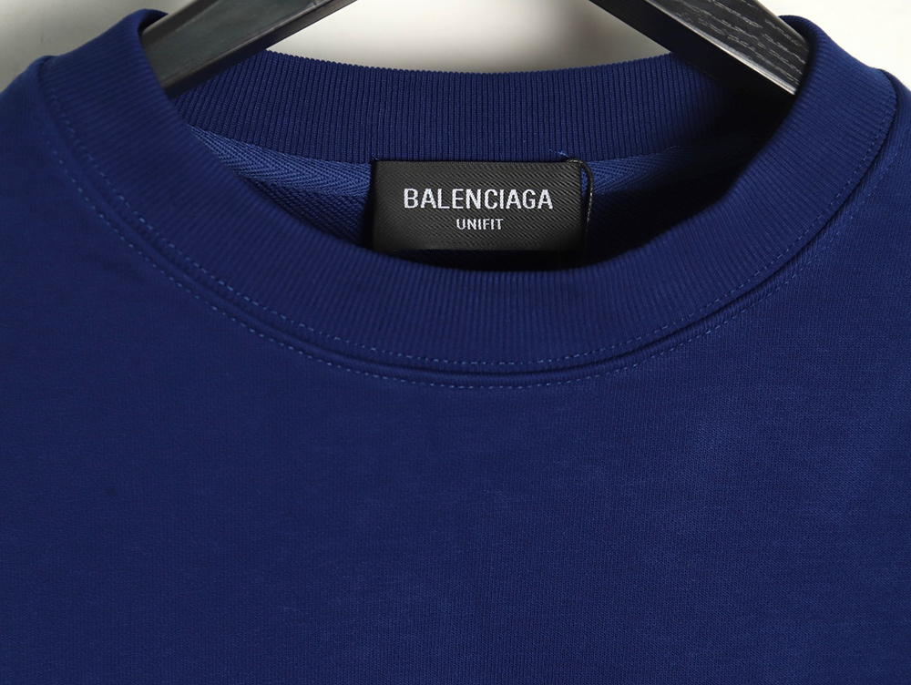 Ba*len*cia*ga coke embroidery sweatshirt tsk1