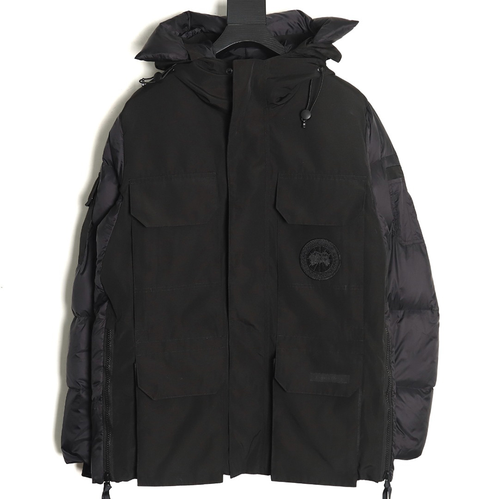 Can*a Go*e 08 expedition down jacket tsk3