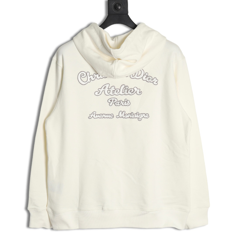 D*or embroidered hoodie