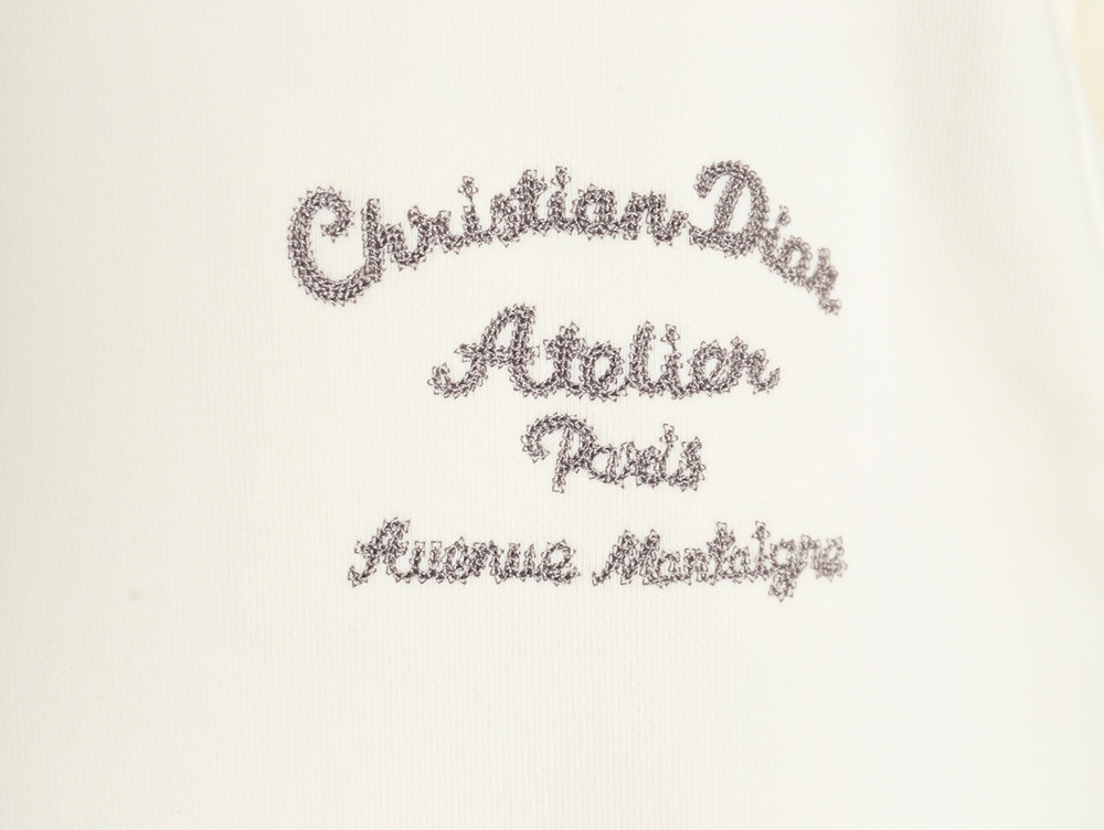 D*or embroidered hoodie