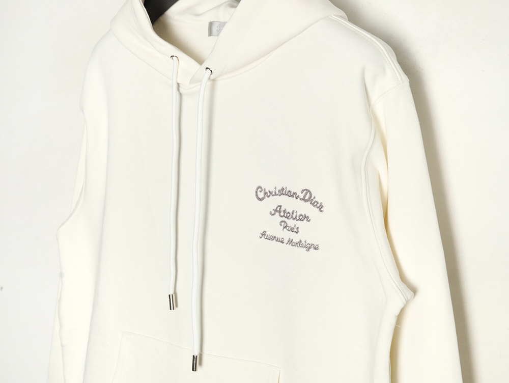 D*or embroidered hoodie