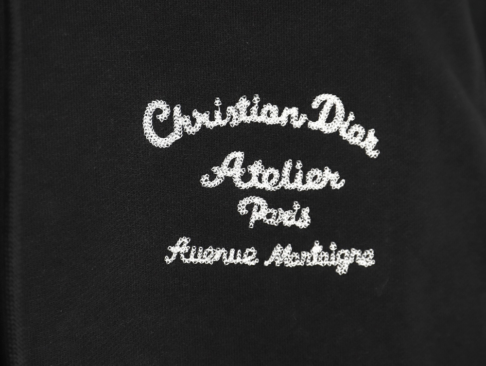 D*or embroidered hoodie tsk1