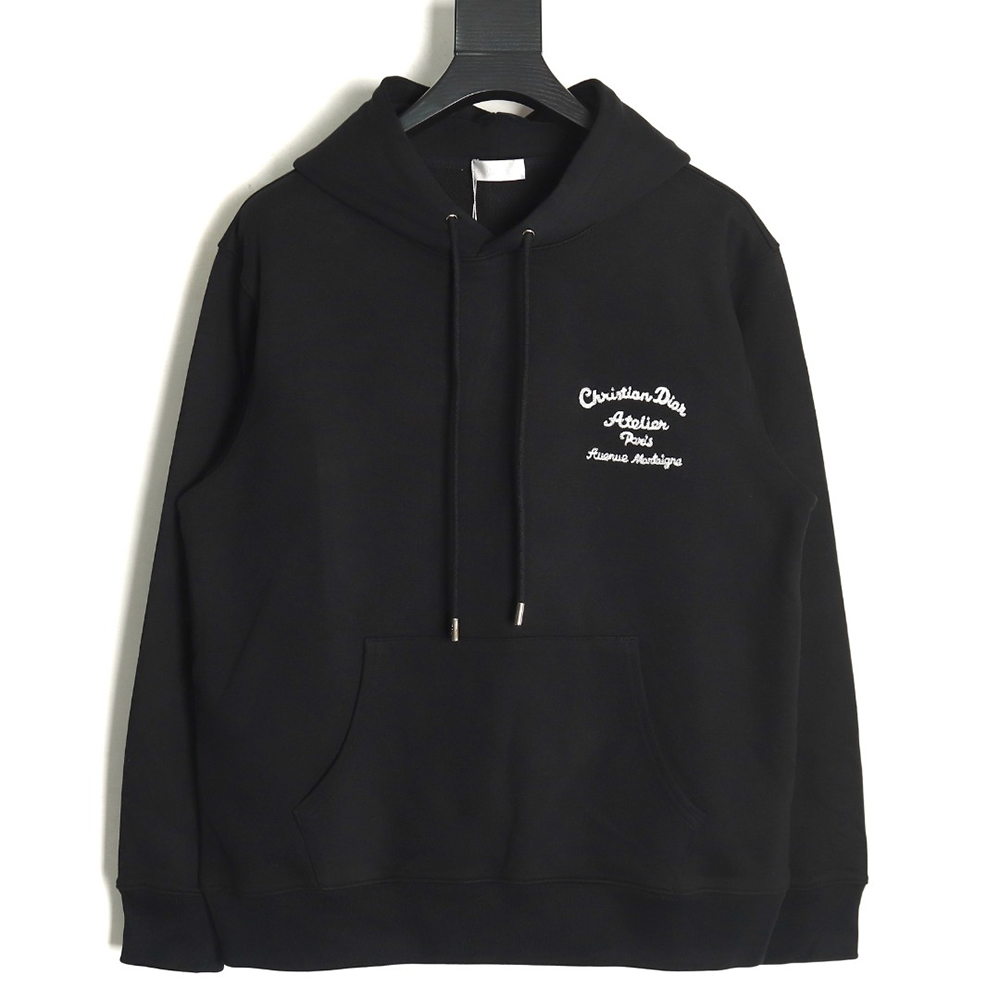 D*or embroidered hoodie tsk1