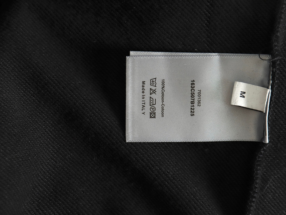 D*or embroidered hoodie tsk1