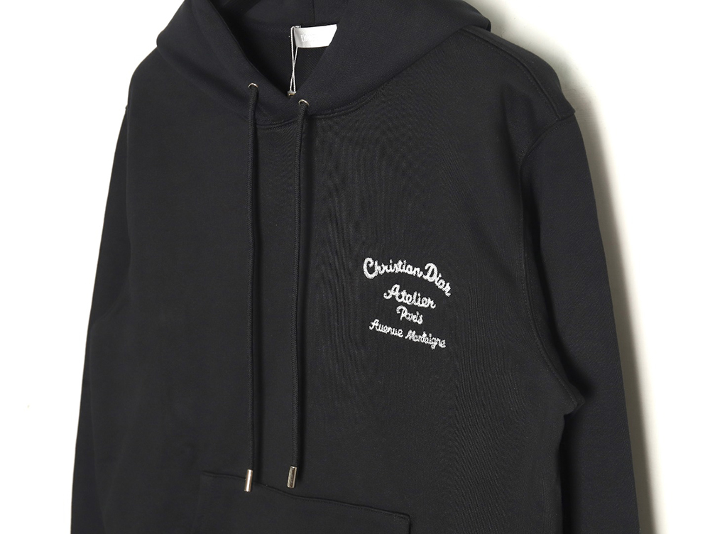 D*or embroidered hoodie tsk1