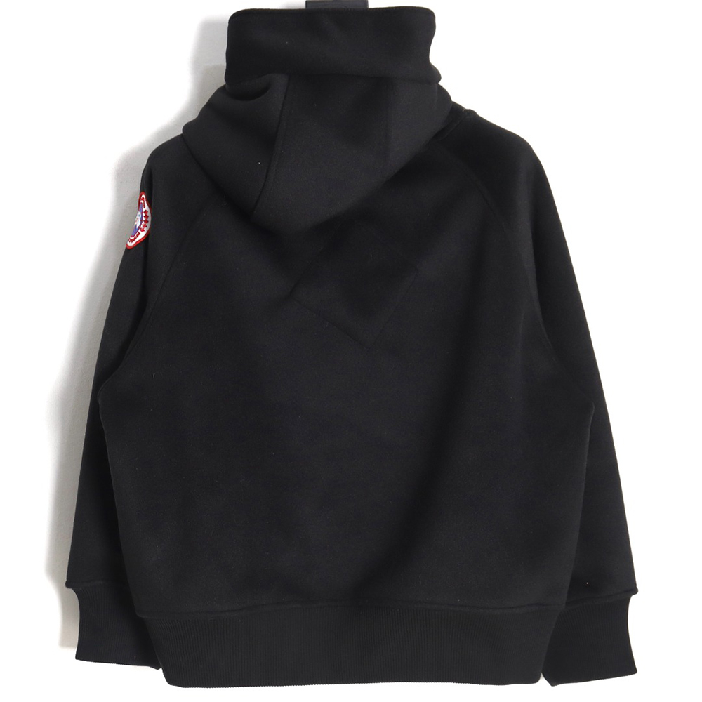 Can*a Go*e chilliwack fleece bomber jacket tsk1