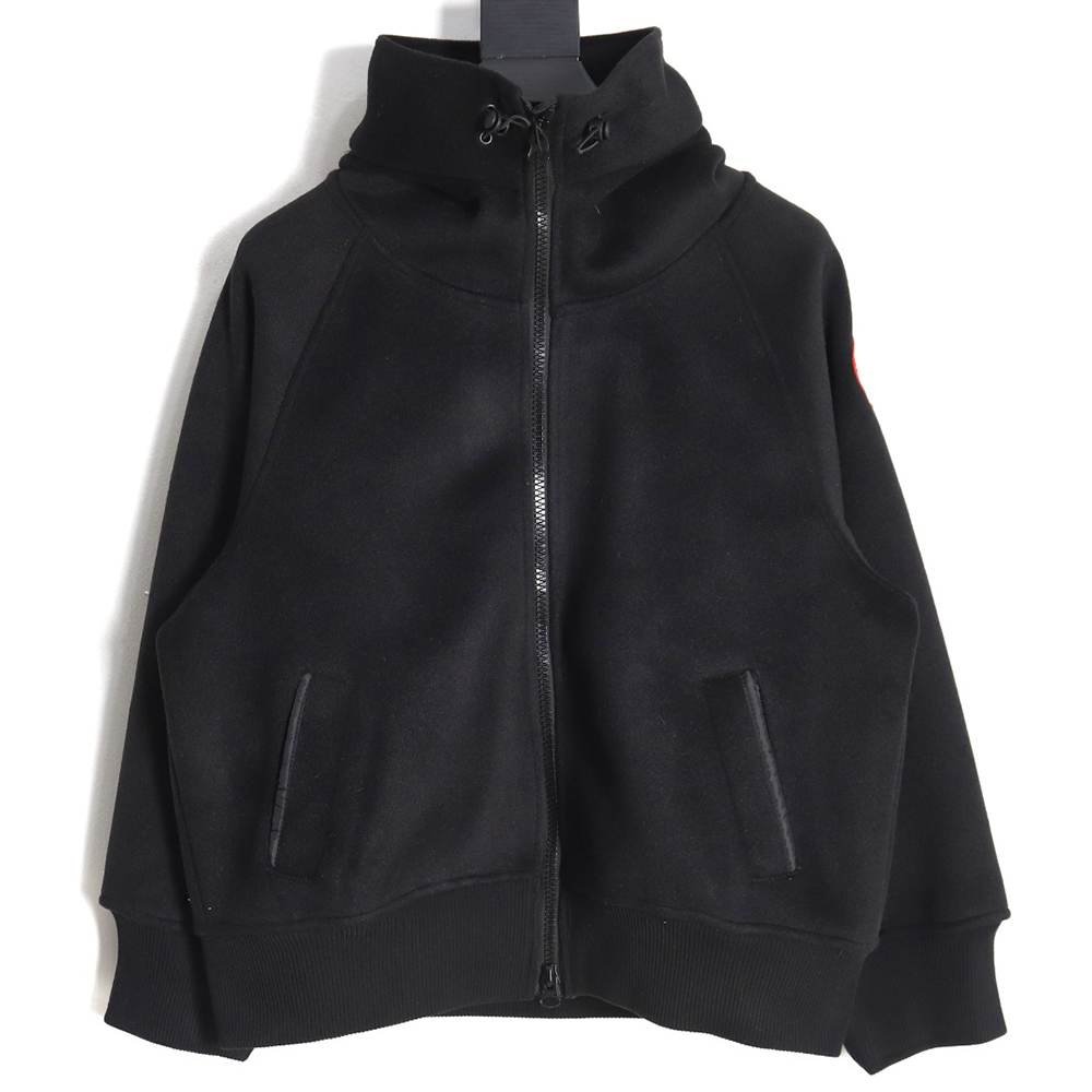 Can*a Go*e chilliwack fleece bomber jacket tsk1