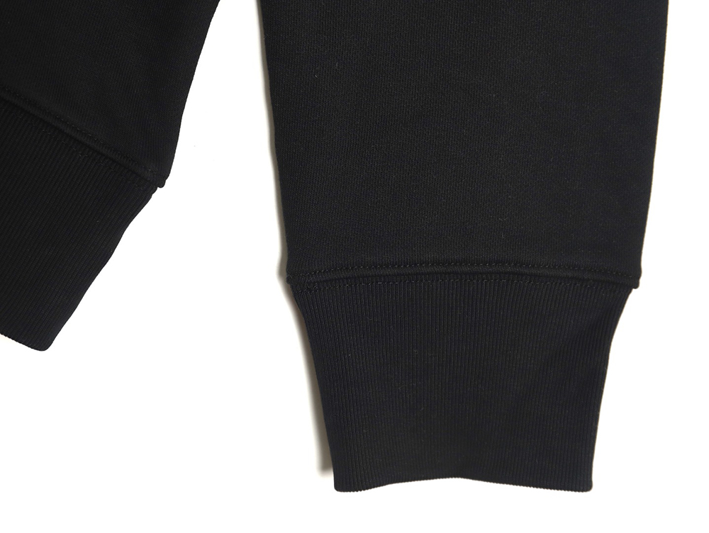 L0ew* hand-cranked tassel embroidered sweatshirt