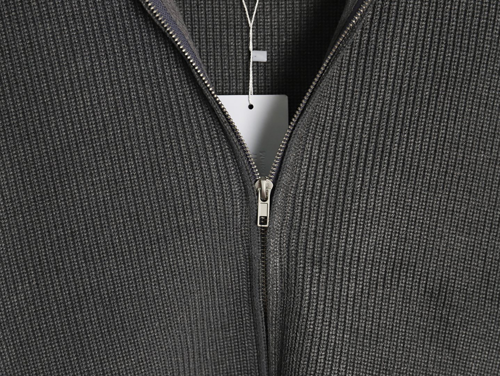 ma*s*n Ma*i*la zipper sweater cardigan