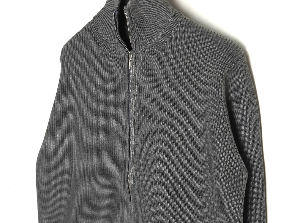 ma*s*n Ma*i*la zipper sweater cardigan