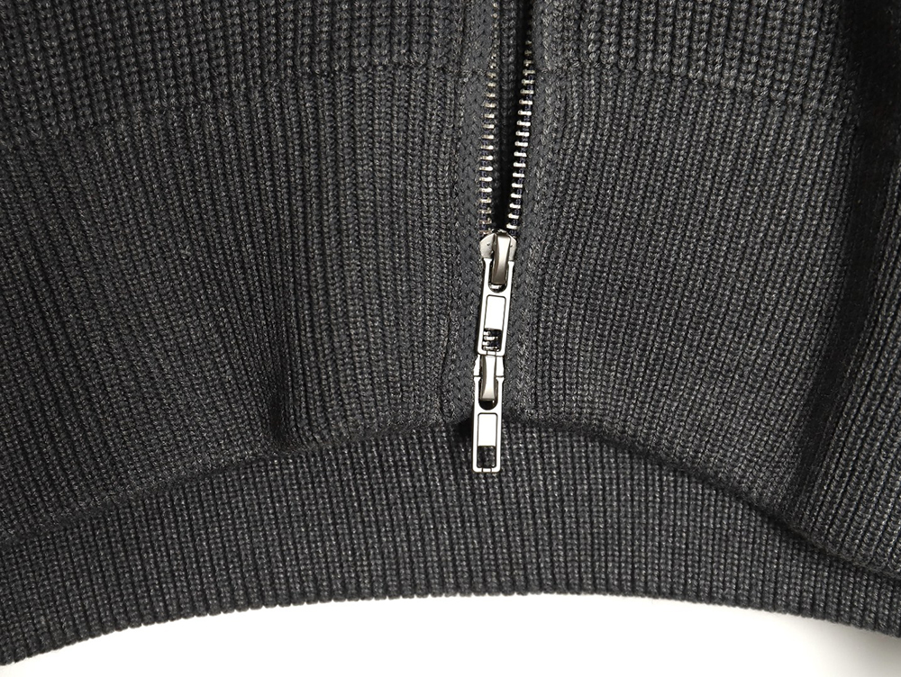 ma*s*n Ma*i*la zipper sweater cardigan