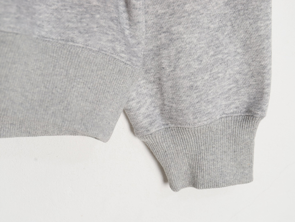 Nike & Stussy embroidered logo fleece sweatshirt