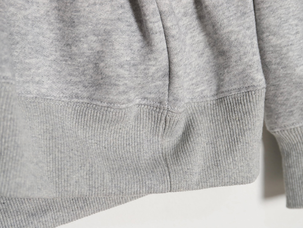 Nike & Stussy embroidered logo fleece sweatshirt