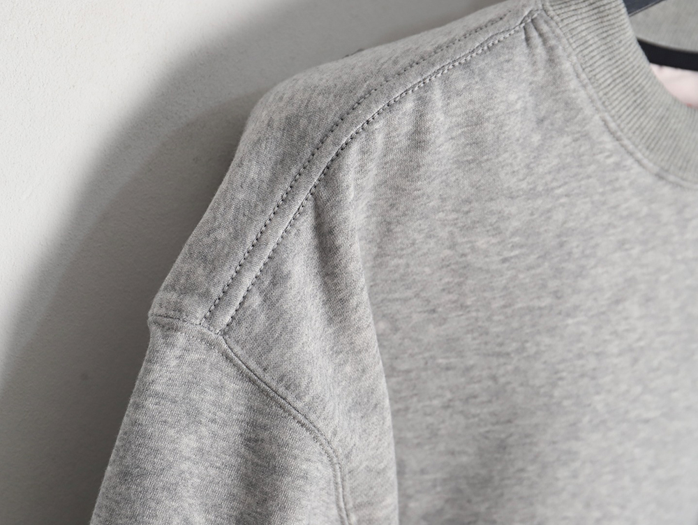 Nike & Stussy embroidered logo fleece sweatshirt