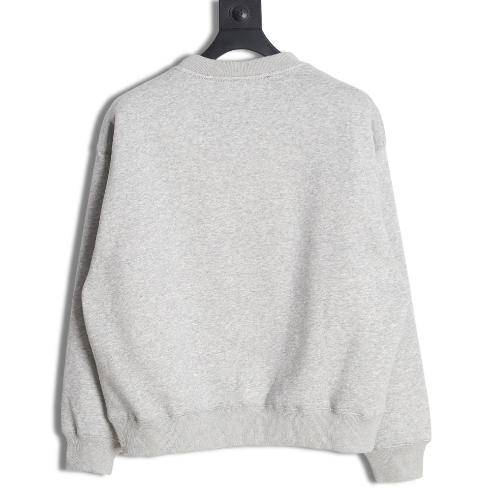 Nike & Stussy embroidered logo fleece sweatshirt