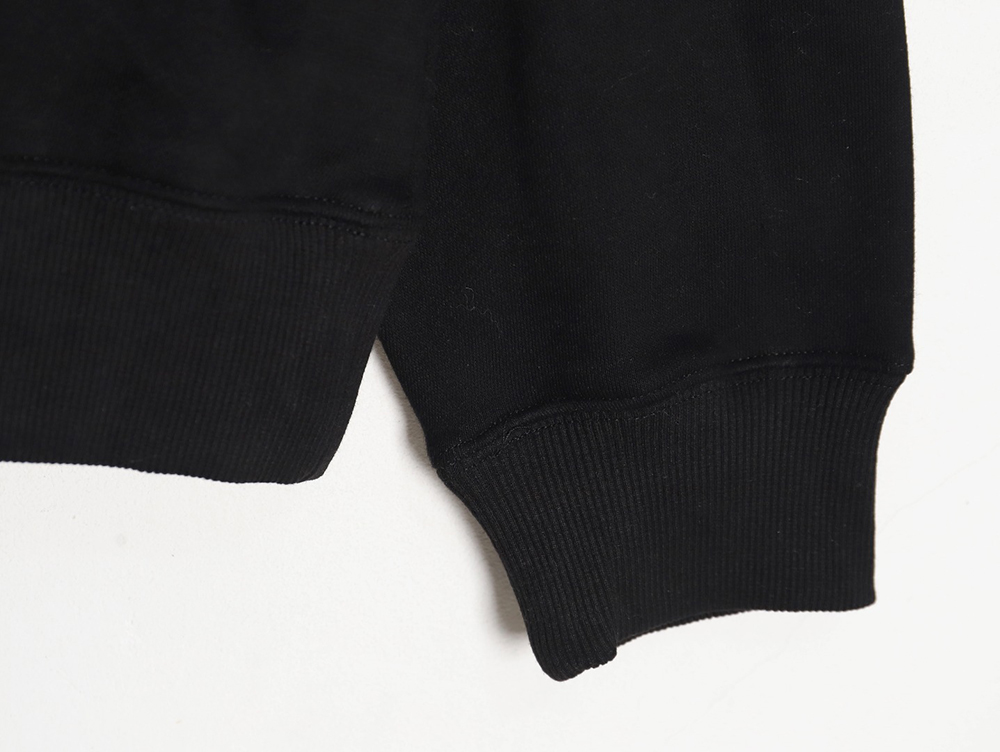 Nike & Stussy embroidered logo fleece sweatshirt TSK1