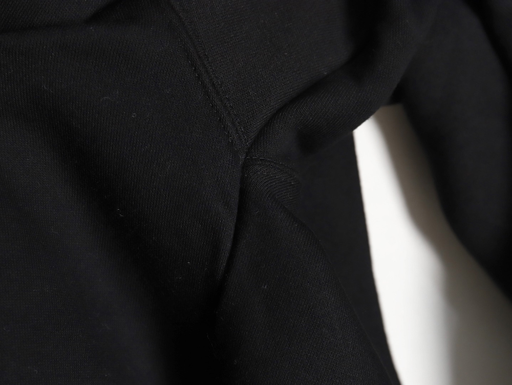 Nike & Stussy embroidered logo fleece sweatshirt TSK1