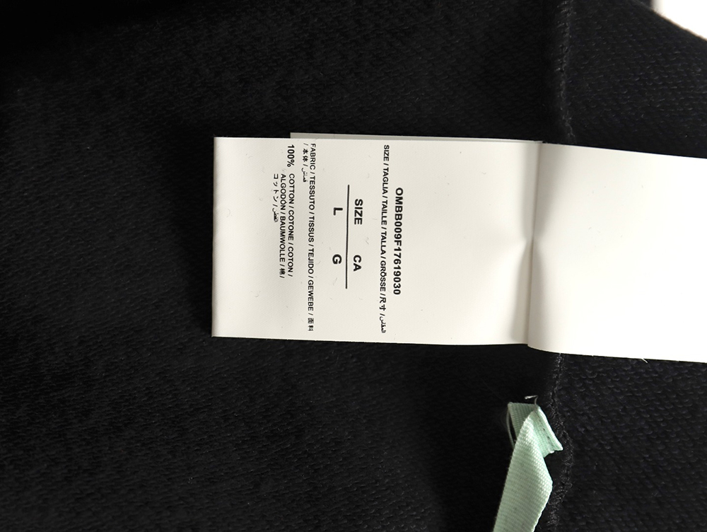 off-white starry sky fireworks splash ink zipper sweatshirt TSK1