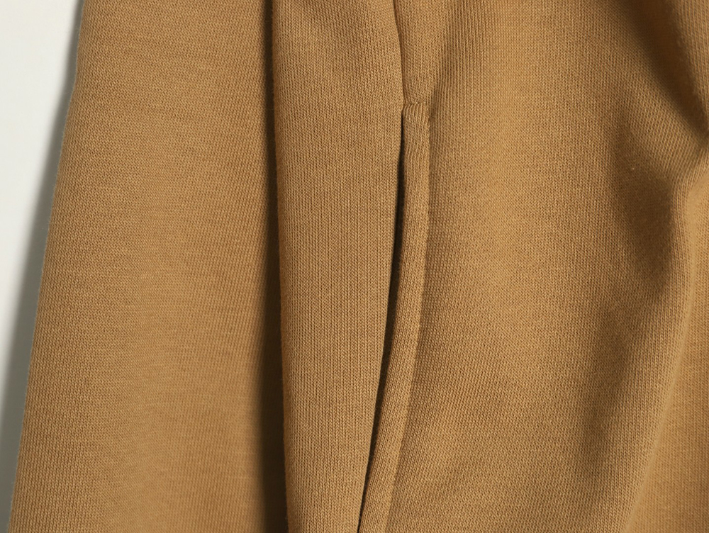 B**rry chest label hooded sweatshirt