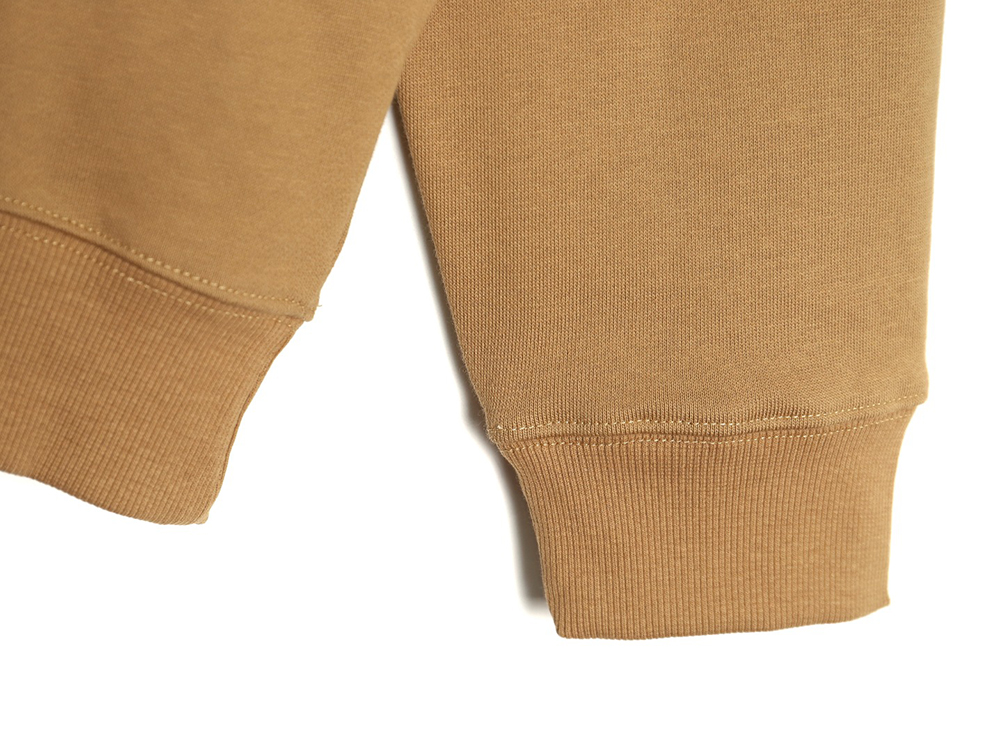 B**rry chest label hooded sweatshirt