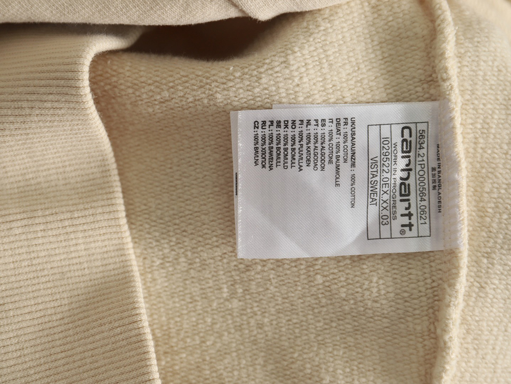 Carhartt classic logo crewneck sweatshirt