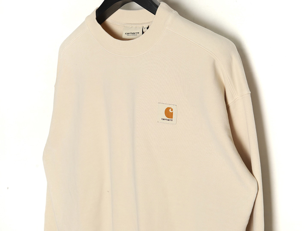 Carhartt classic logo crewneck sweatshirt
