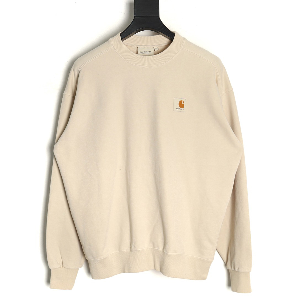 Carhartt classic logo crewneck sweatshirt